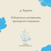 Капли "Цветы Баха" - натуральное успокоительное средство