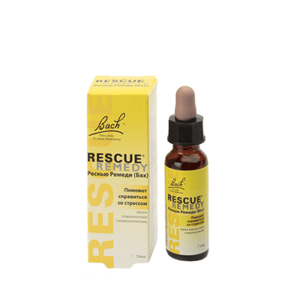 Лекарство от стресса Rescue Remedy